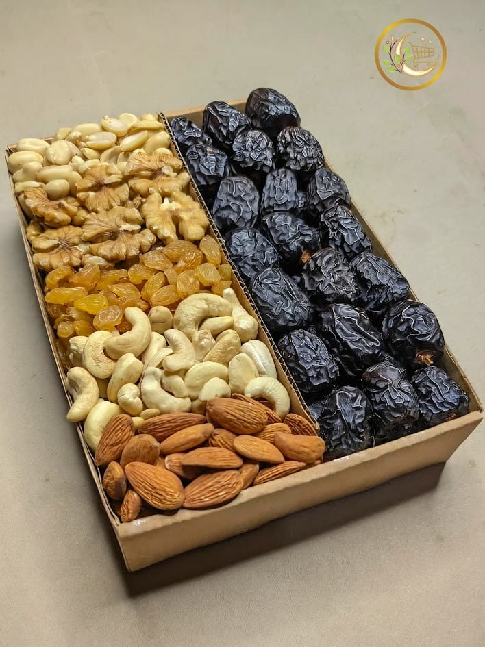 ১ কেজি প্রিমিয়াম হেলথ কম্বো (আজওয়া খেজুর)